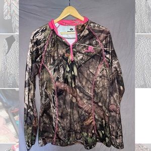 Mossy Oak 1/4 Zip